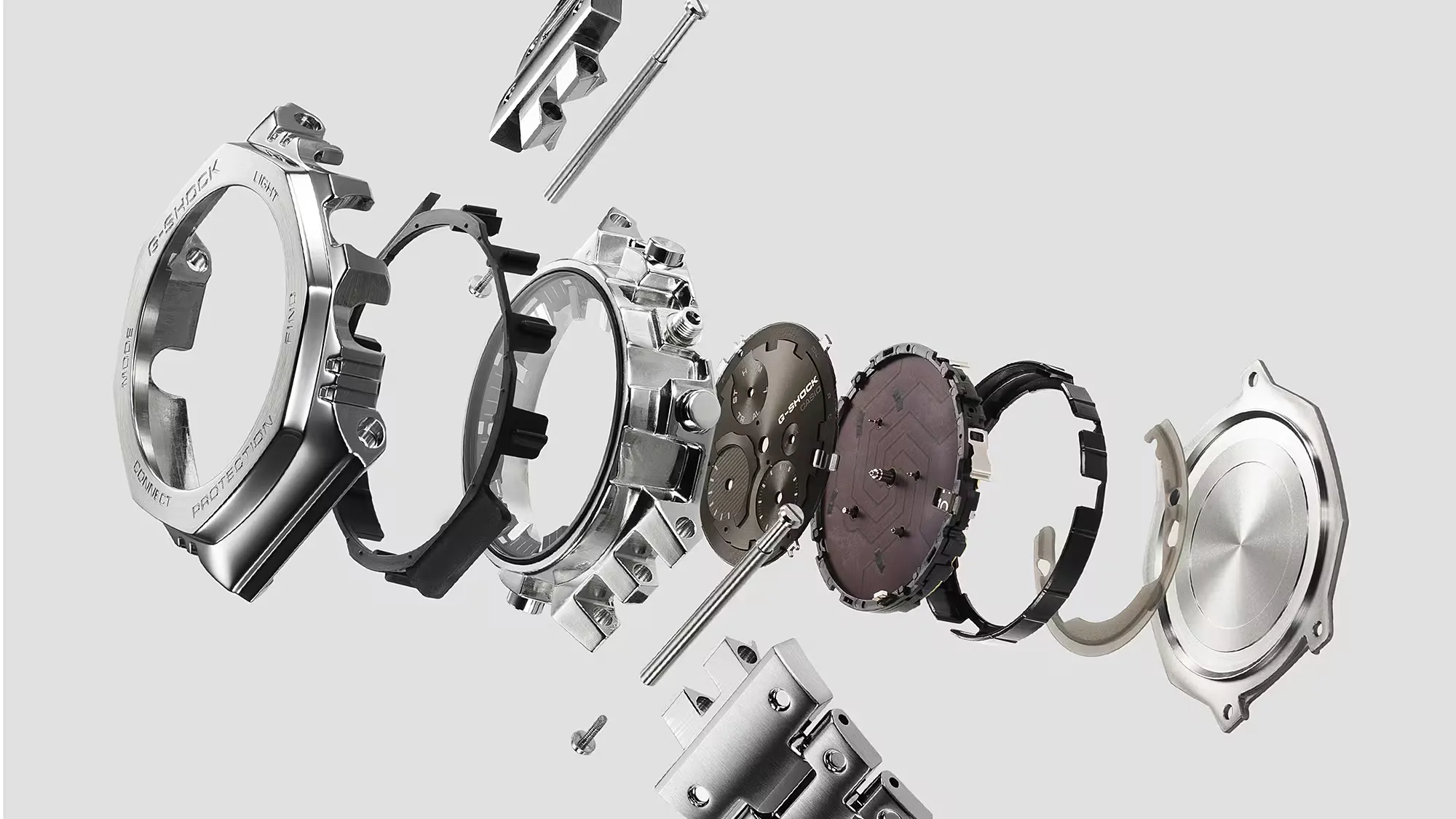 Casio launches full-metal GMC-B2100 G-Shock with Tough Solar and Bluetooth