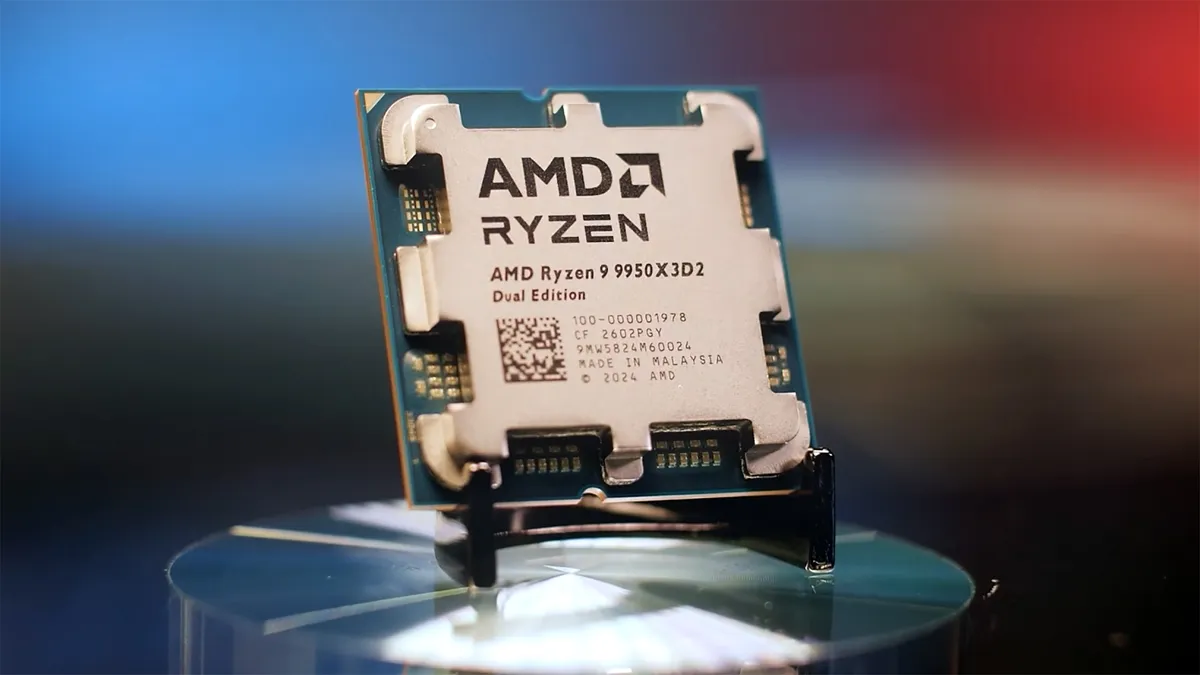 AMD unveils Ryzen 9 9950X3D2 Dual Edition with massive dual-cache design