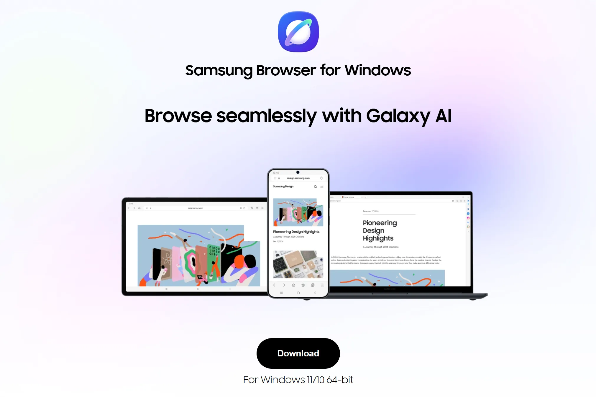 Samsung Takes Its Browser Beyond Mobile With AI That Follows You Everywhere
