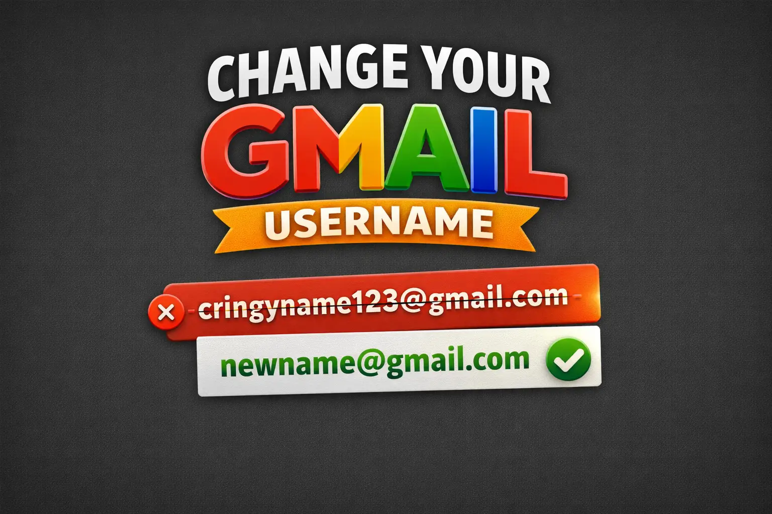 Google Finally Lets You Change Your Gmail Username — Here’s How It Works