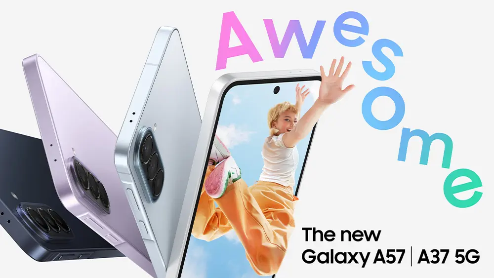 Samsung unveils Galaxy A57 5G and A37 5G with premium features at mid-range prices