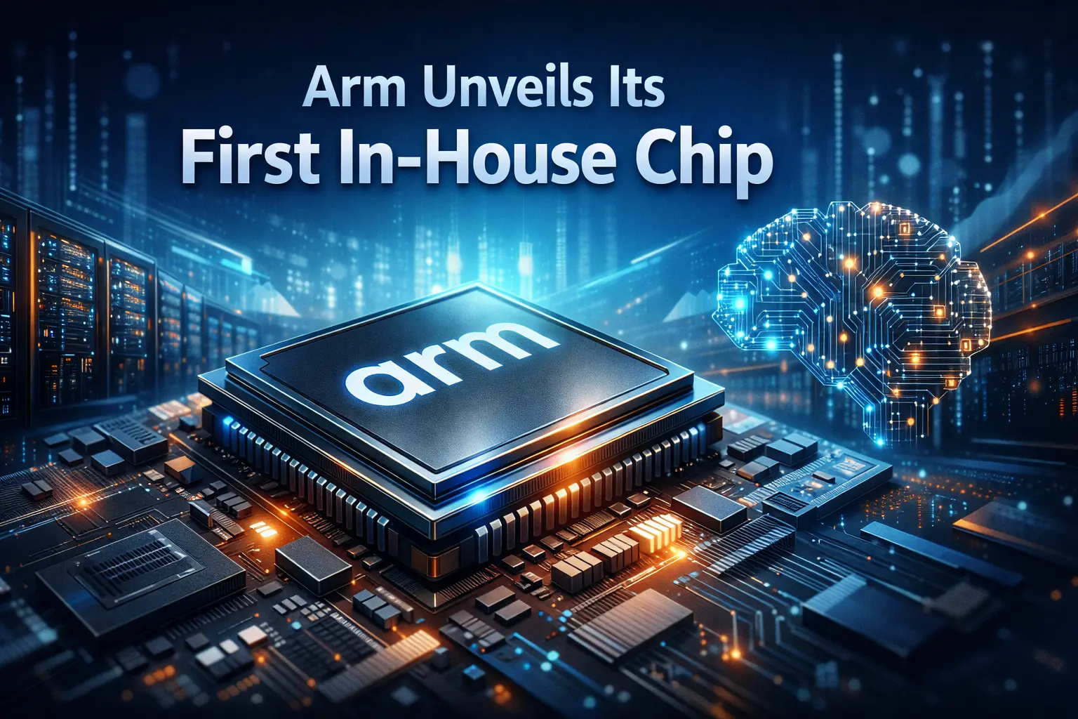 Arm takes a historic leap with its first-ever in-house chip
