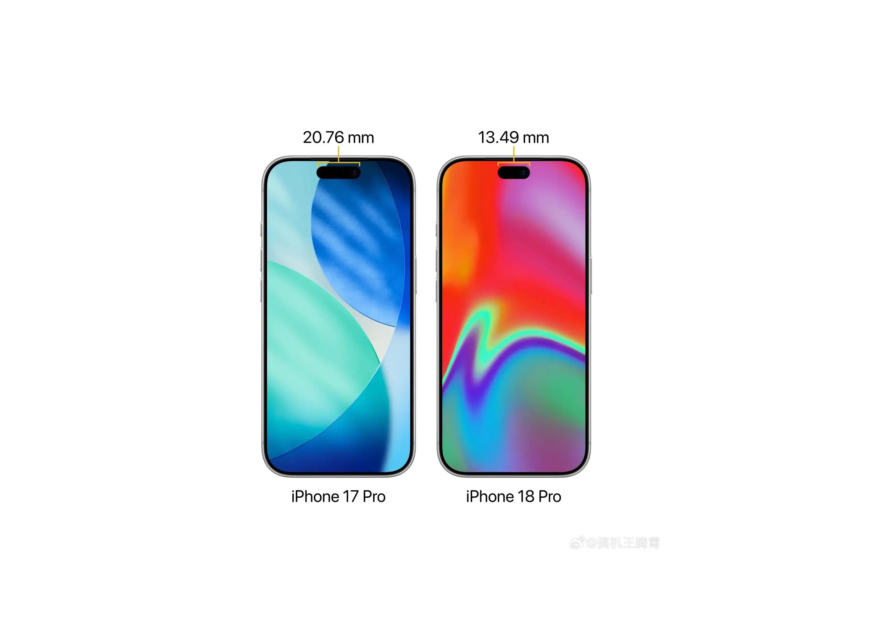 iPhone 18 Pro leak suggests much smaller Dynamic Island design