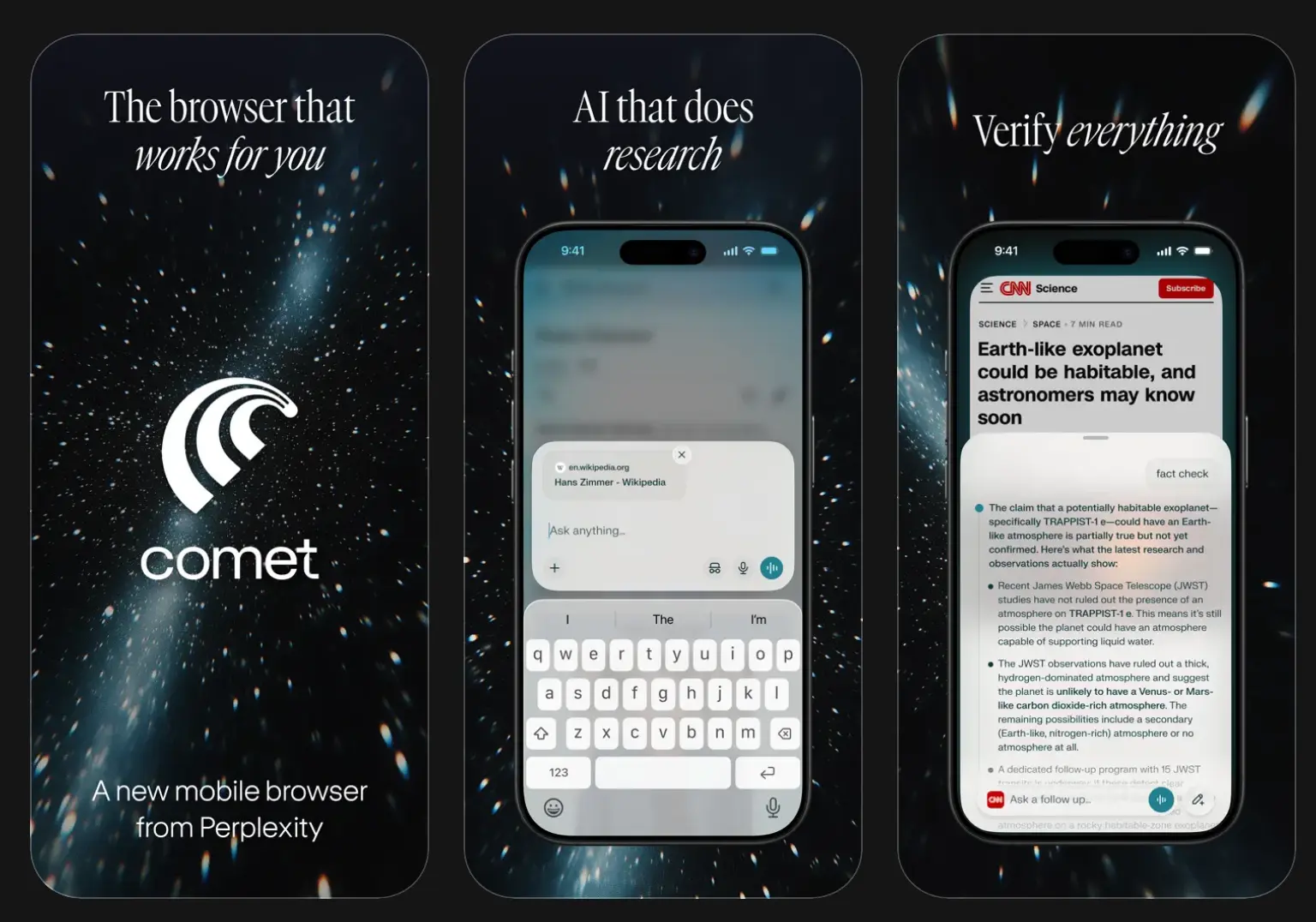 Perplexity’s Comet AI browser lands on iPhone — your new pocket research assistant?