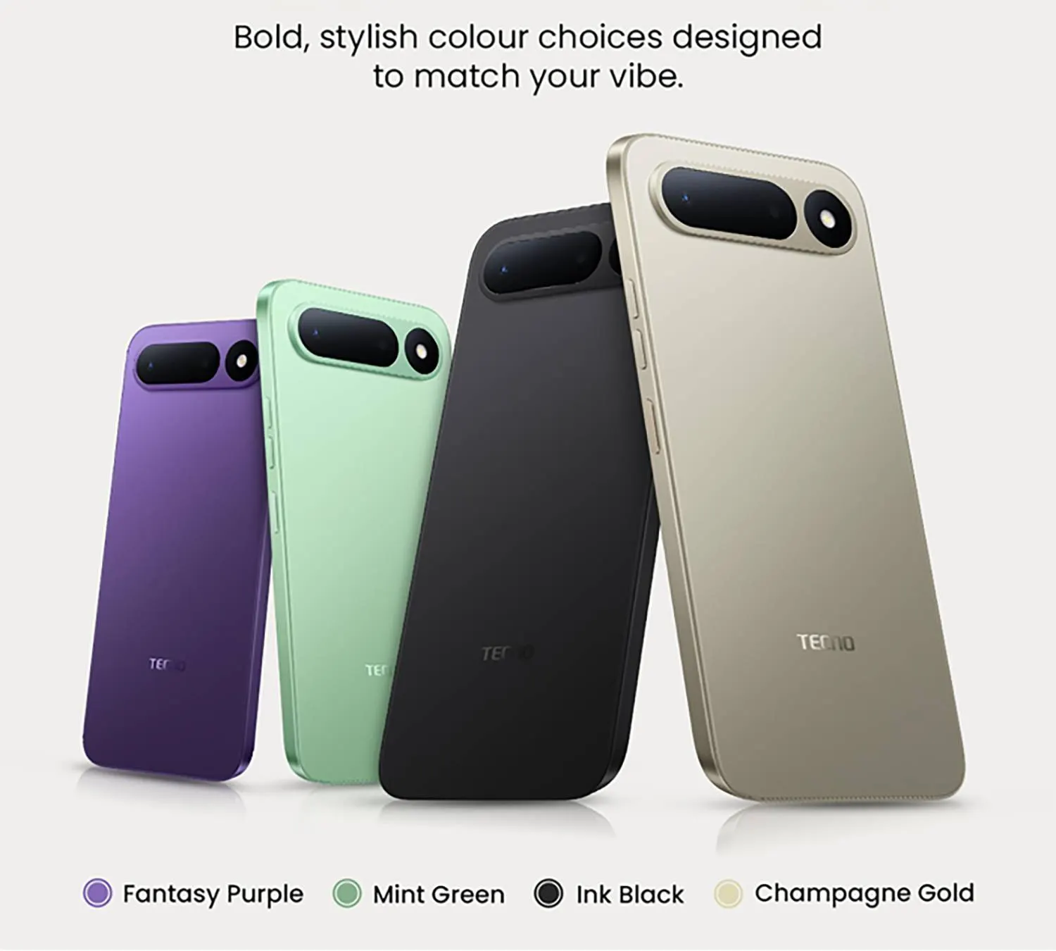 Tecno Spark 50 5G launching in India on March 27