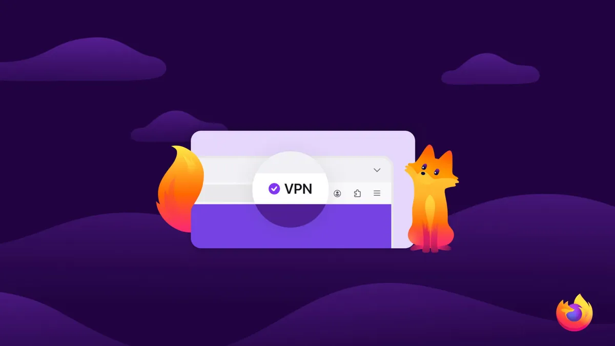 Mozilla to Add Free Built‑In VPN in Firefox 149 — But It Comes With Limits