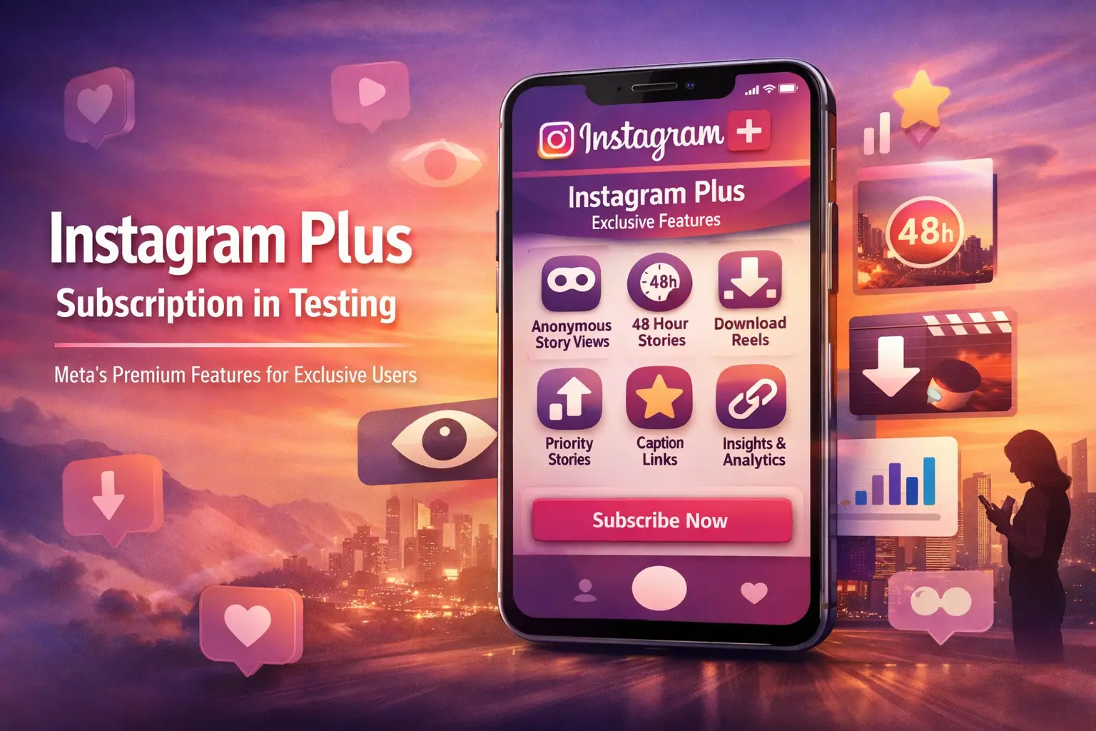 Meta is testing “Instagram Plus” subscription with exclusive features