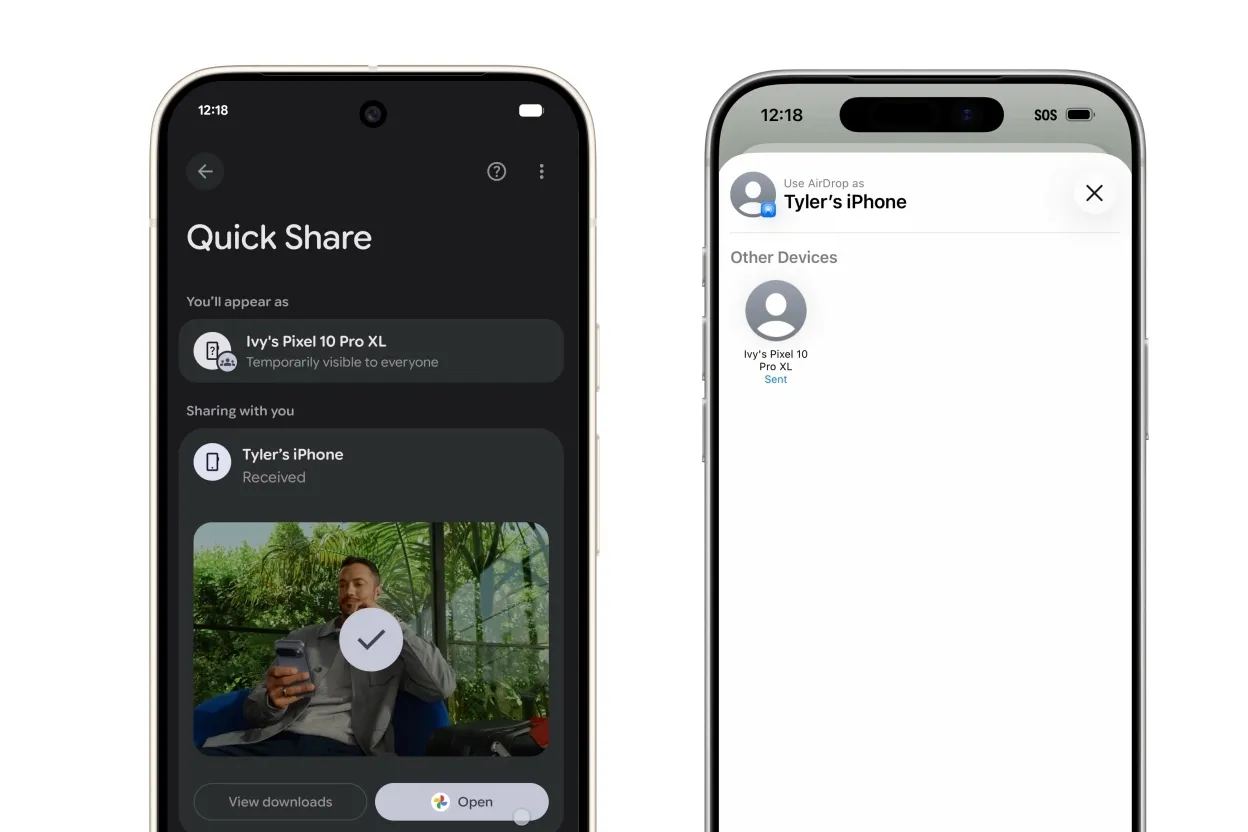Samsung Galaxy S26 gains AirDrop support — starting today
