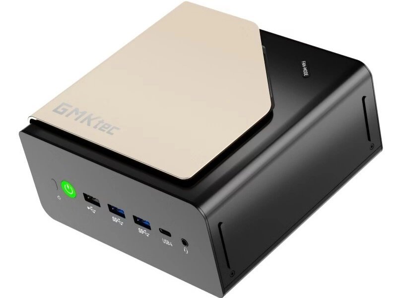 GMKtec unveils EVO-T2 mini PC powered by Intel Core Ultra X9 388H Panther Lake chip with 10GbE and OCuLink