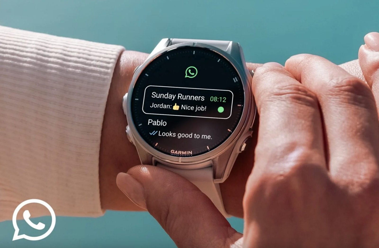 WhatsApp Finally Slides Onto Garmin Watches — Yes, Really