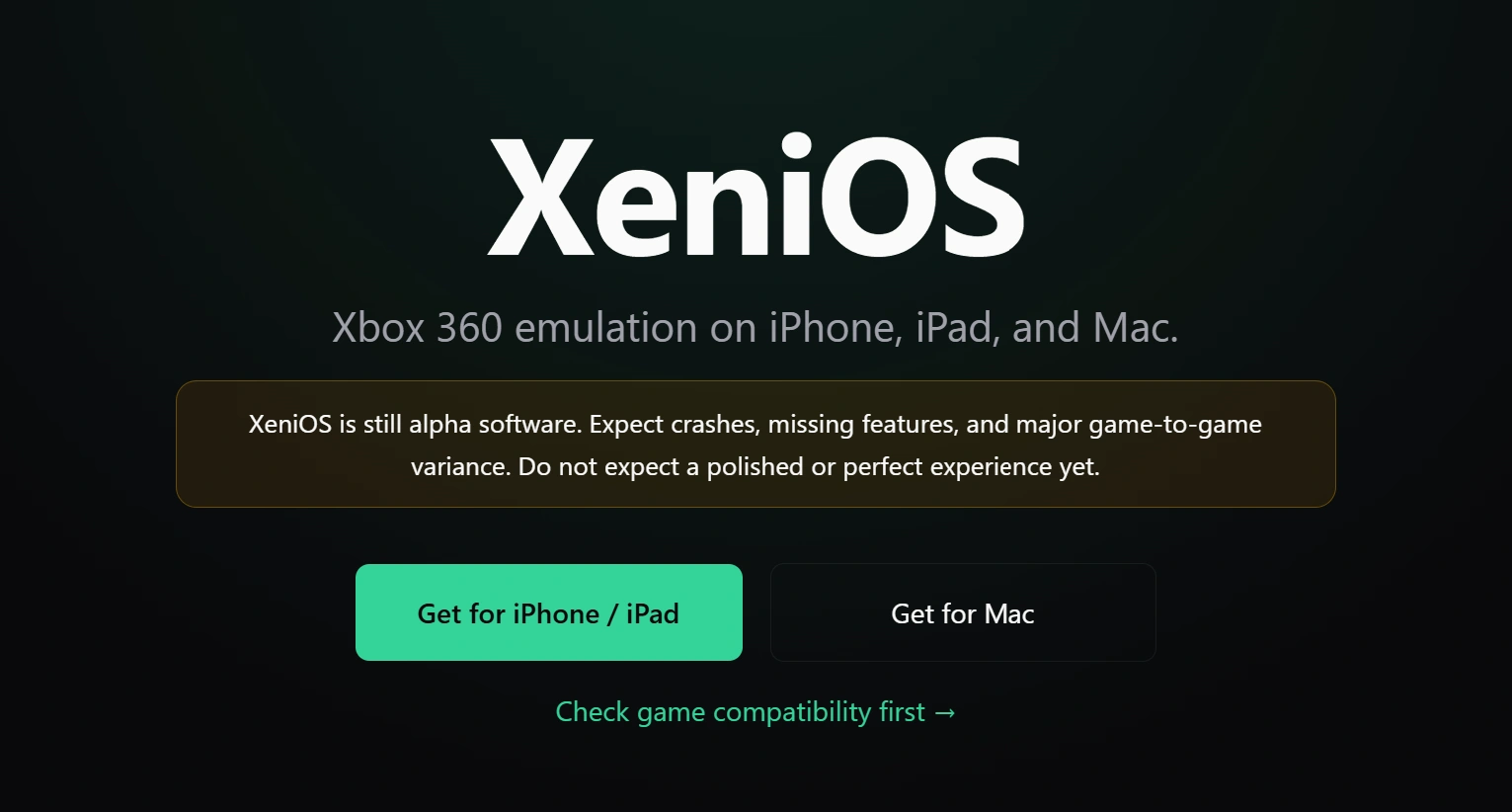 New Emulator Lets Xbox 360 Games Run on iPhone, iPad, and Mac