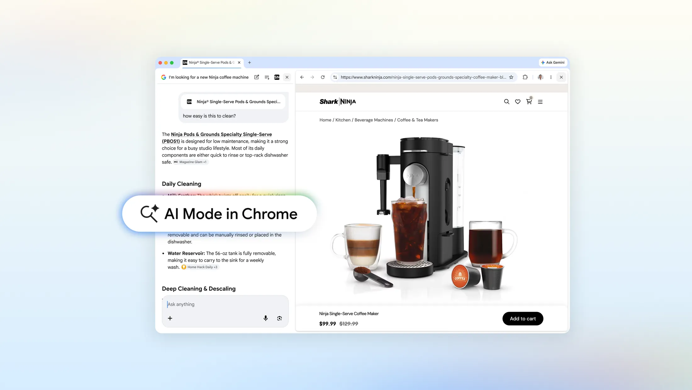 Google AI Mode in Chrome: How Gemini-Powered Search Is Transforming Browsing