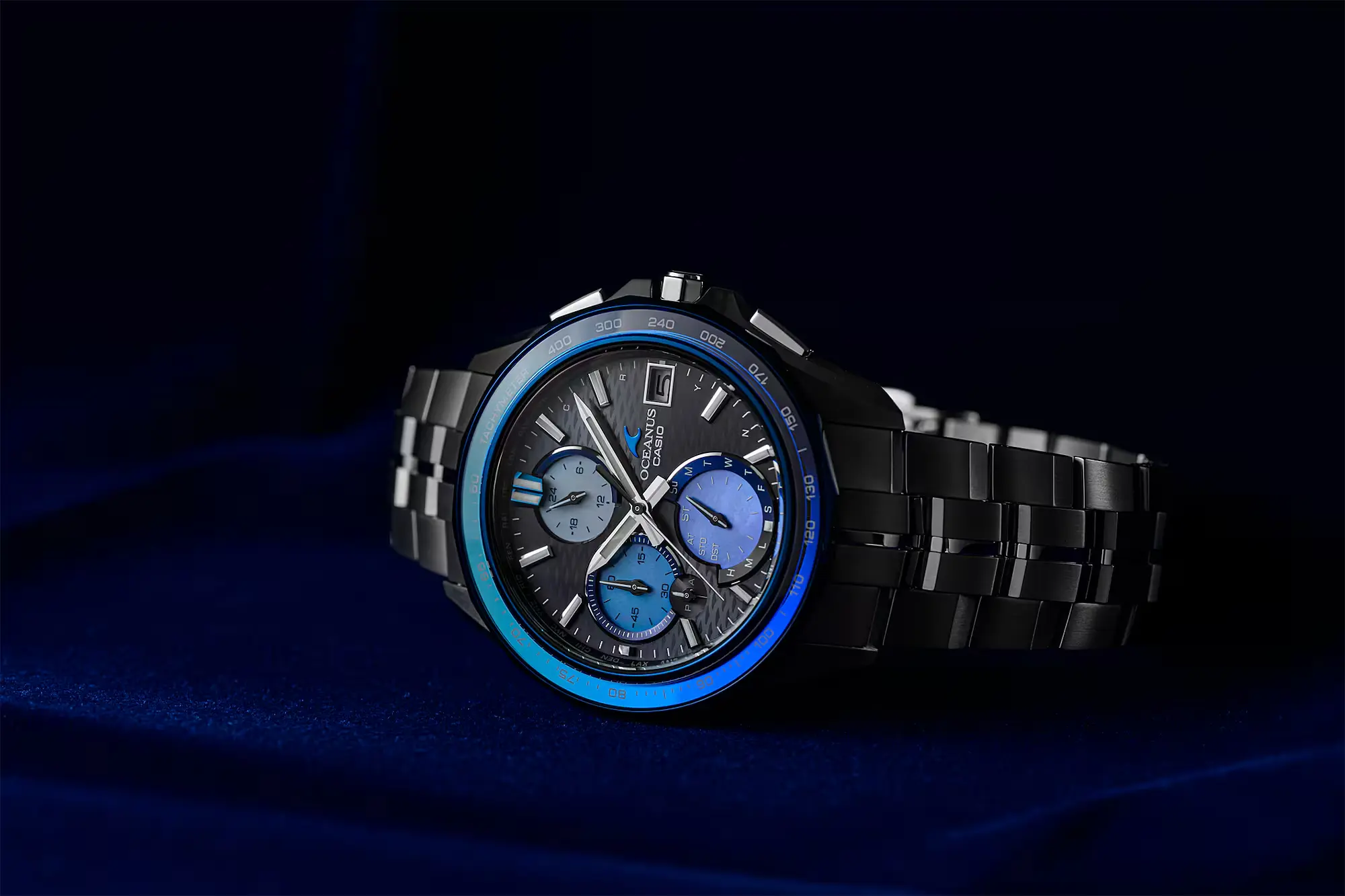Casio Oceanus Manta OCW-S7000AP-1A Leaks: Premium Bluetooth Watch with Solar Power and Limited Release