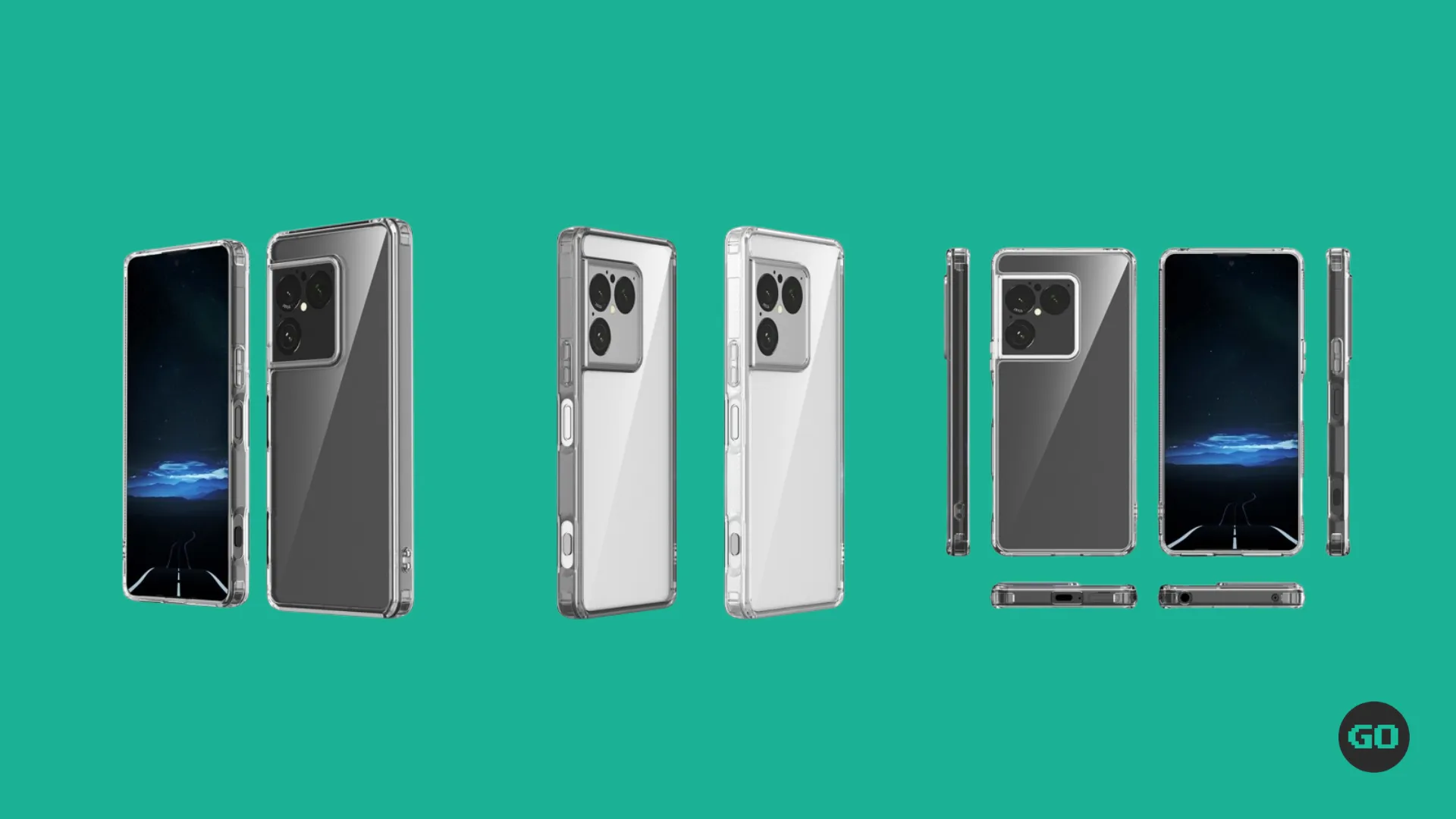 Sony Xperia 1 VIII leak suggests bold new design direction