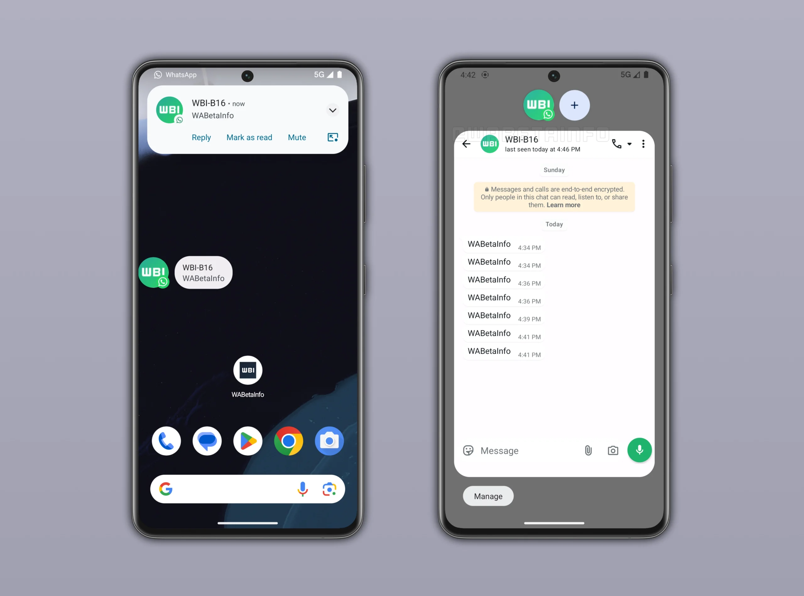 WhatsApp Beta Tests Notification Bubbles on Android for Faster Multitasking Chats