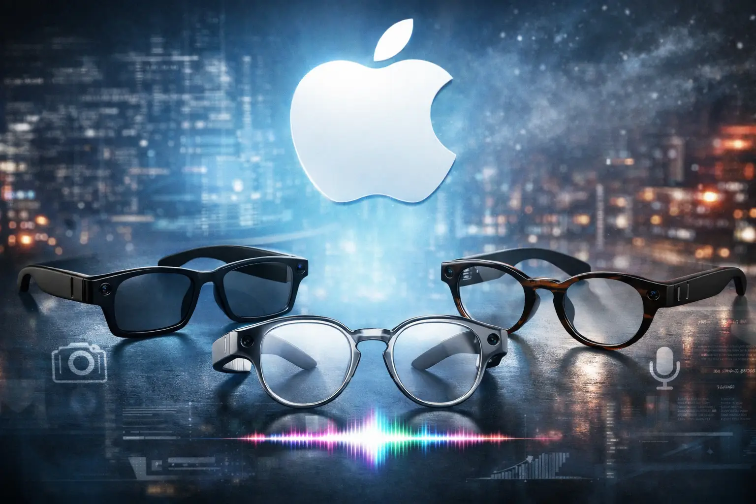 Apple Smart Glasses Leak: Four Stylish Designs in Testing to Rival Meta Ray-Ban AI Glasses