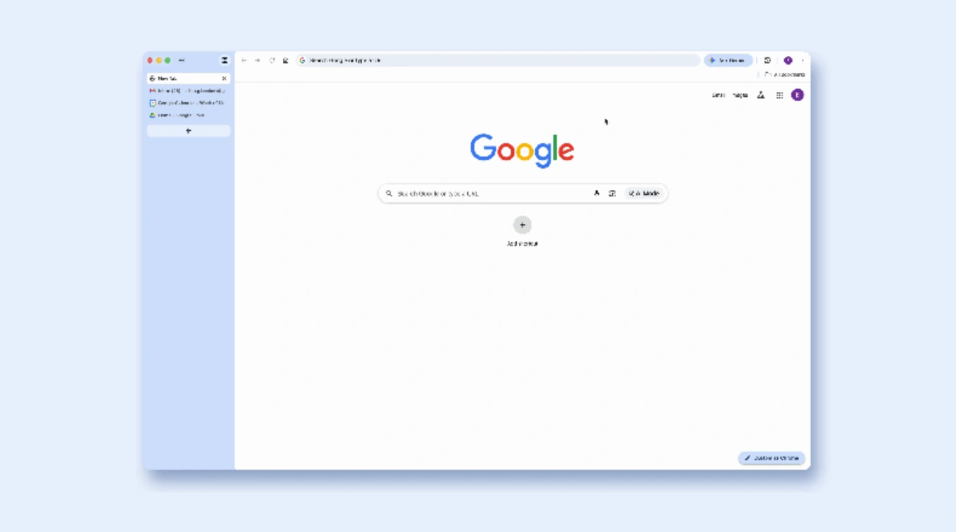 Chrome Finally Embraces Vertical Tabs to Tidy Up Browsing
