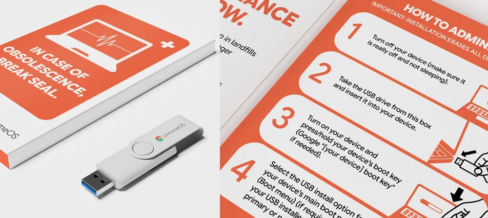 Install ChromeOS Flex Easily with This  USB Drive for Old PCs