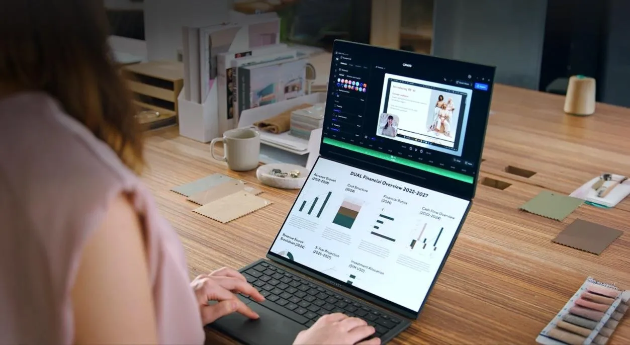 ASUS Zenbook Duo (2026) Launches with Dual OLED Screens, Intel Panther Lake Power, and ,499 Starting Price