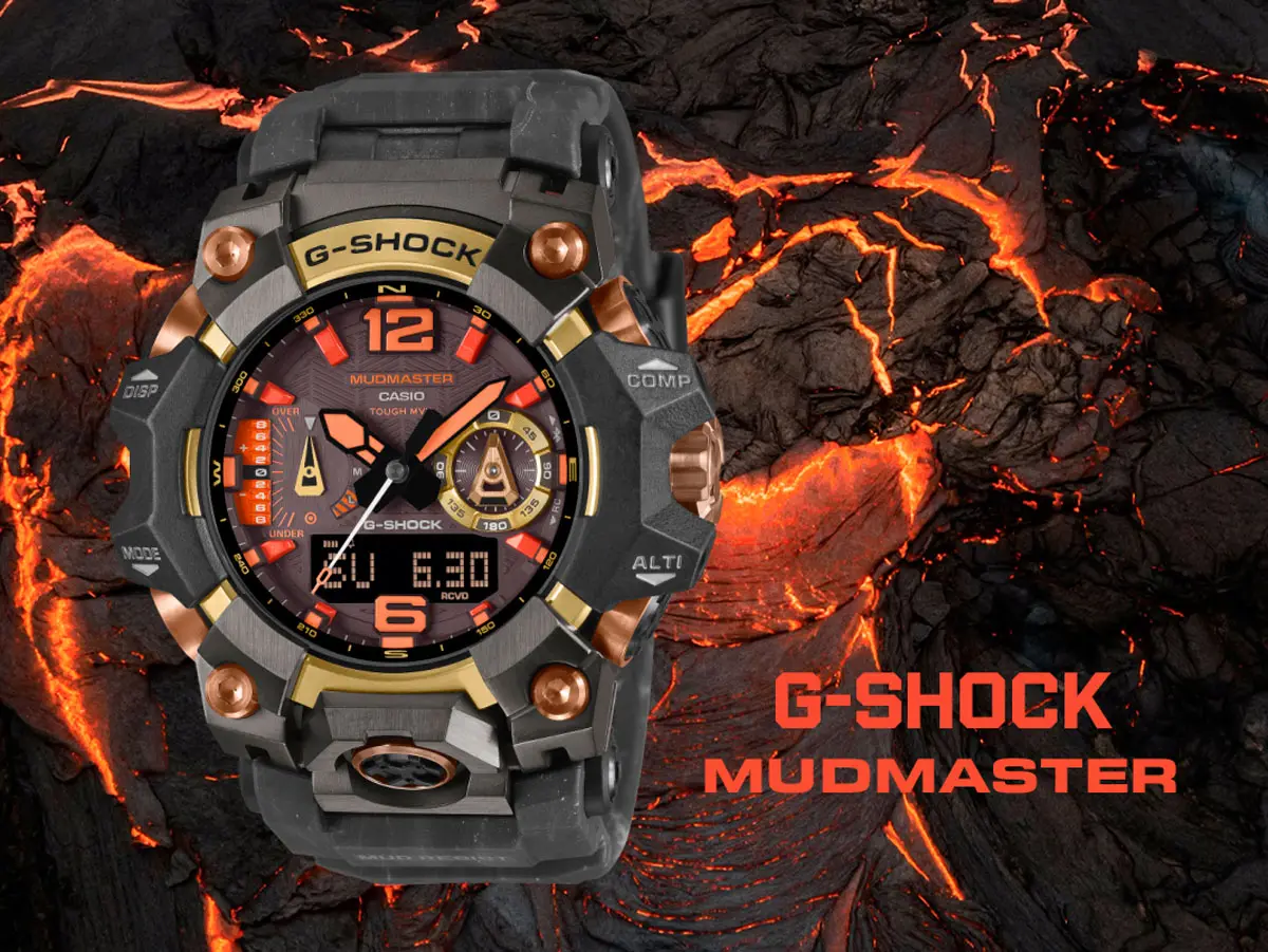 Casio’s New G-Shock Mudmaster Lands in Europe – Built Like a Tank, Smarter Than Ever