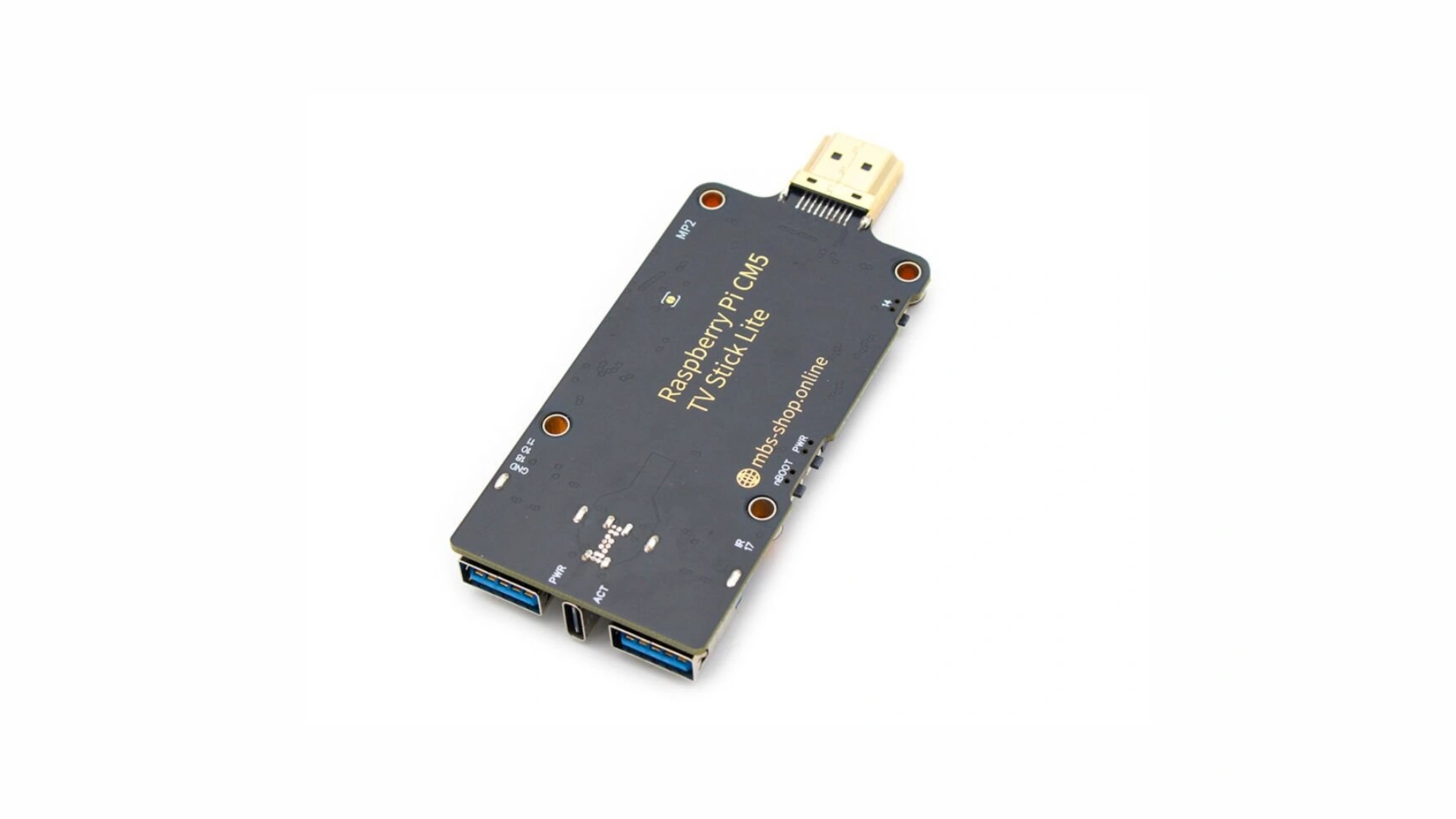 Raspberry Pi CM5 turns into a compact TV stick with new  carrier board