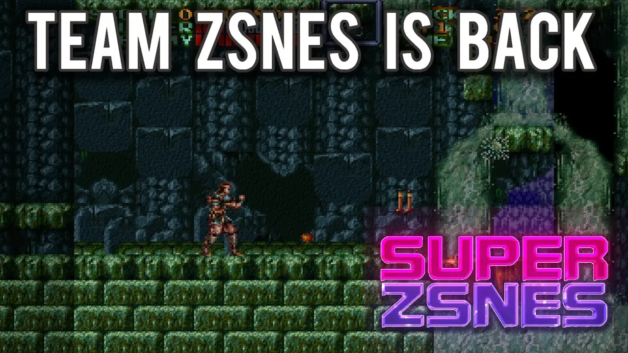Super ZSNES Announced: Classic ZSNES Developers Return with GPU-Powered SNES Emulator