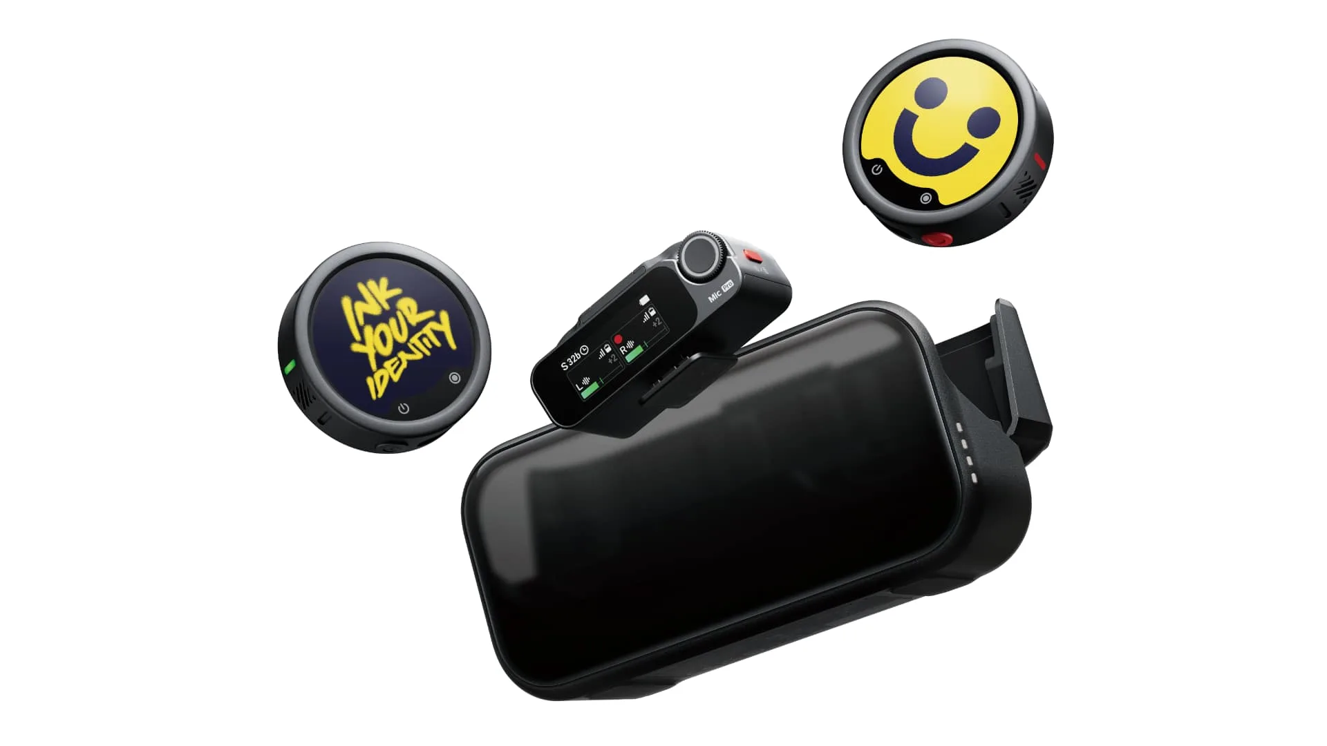 Insta360 Mic Pro Announced: E-Ink Display, 32-Bit Audio and AI Noise Cancellation Take Aim at DJI