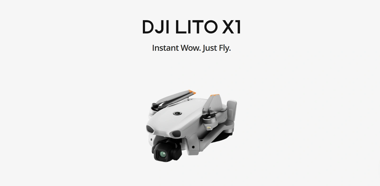 DJI Lito 1 & Lito X1 Launch: Beginner Drones with 4K Video, LiDAR Obstacle Detection & Sub-250g Design