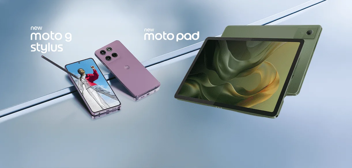Motorola unveils Moto G Stylus (2026) and Moto Pad (2026) to power creativity across screens