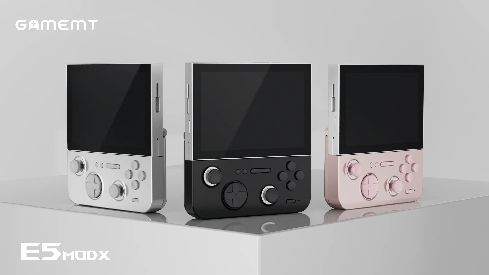 GAMEMT E5 ModX aims to redefine handheld gaming with modular design