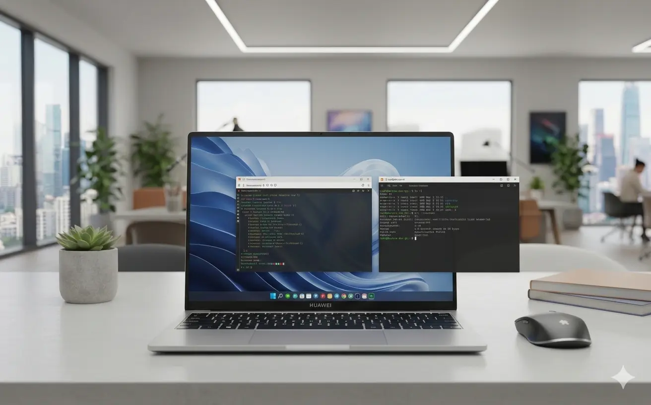 Huawei HarmonyOS PCs Gain Support for Linux Tools