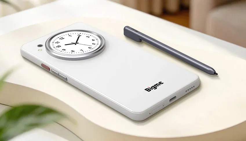 Bigme HiBreak Dual: World’s First Color E Ink + LCD Dual-Screen Smartphone Teased Ahead of Launch