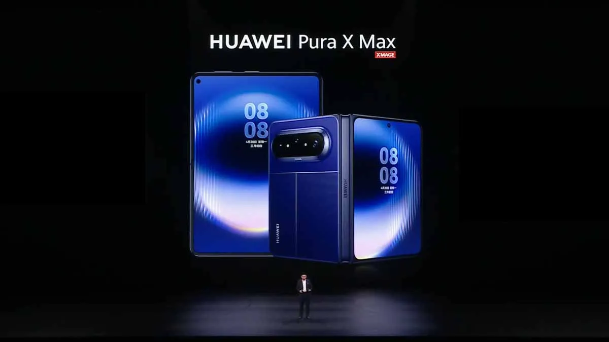 Huawei Pura X Max Launched: First Wide Foldable Phone with 16:10 Display, AI Features & Premium Design