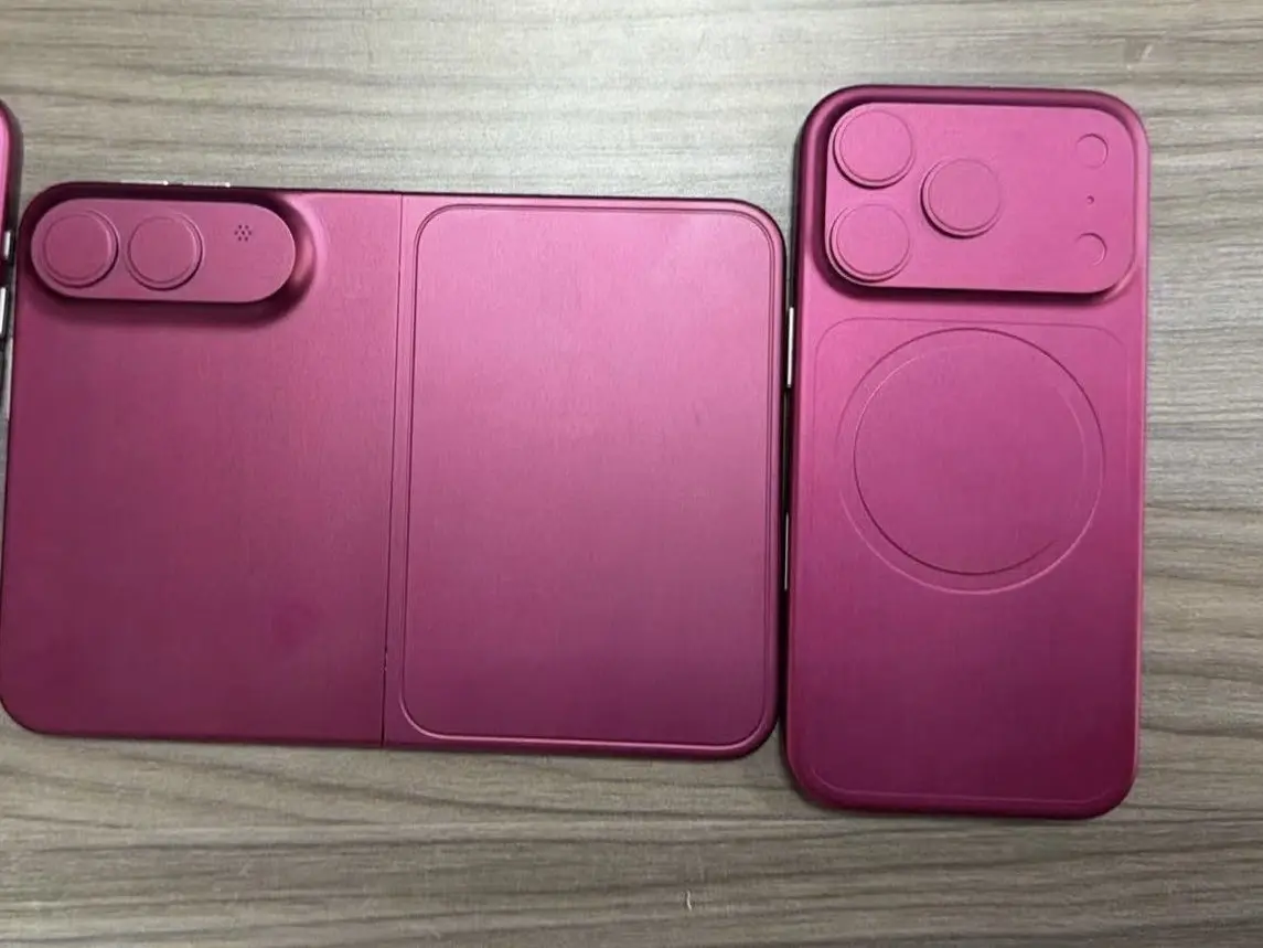 Apple’s First Foldable iPhone Design Leaks: An “Unconventional” Look at the Future