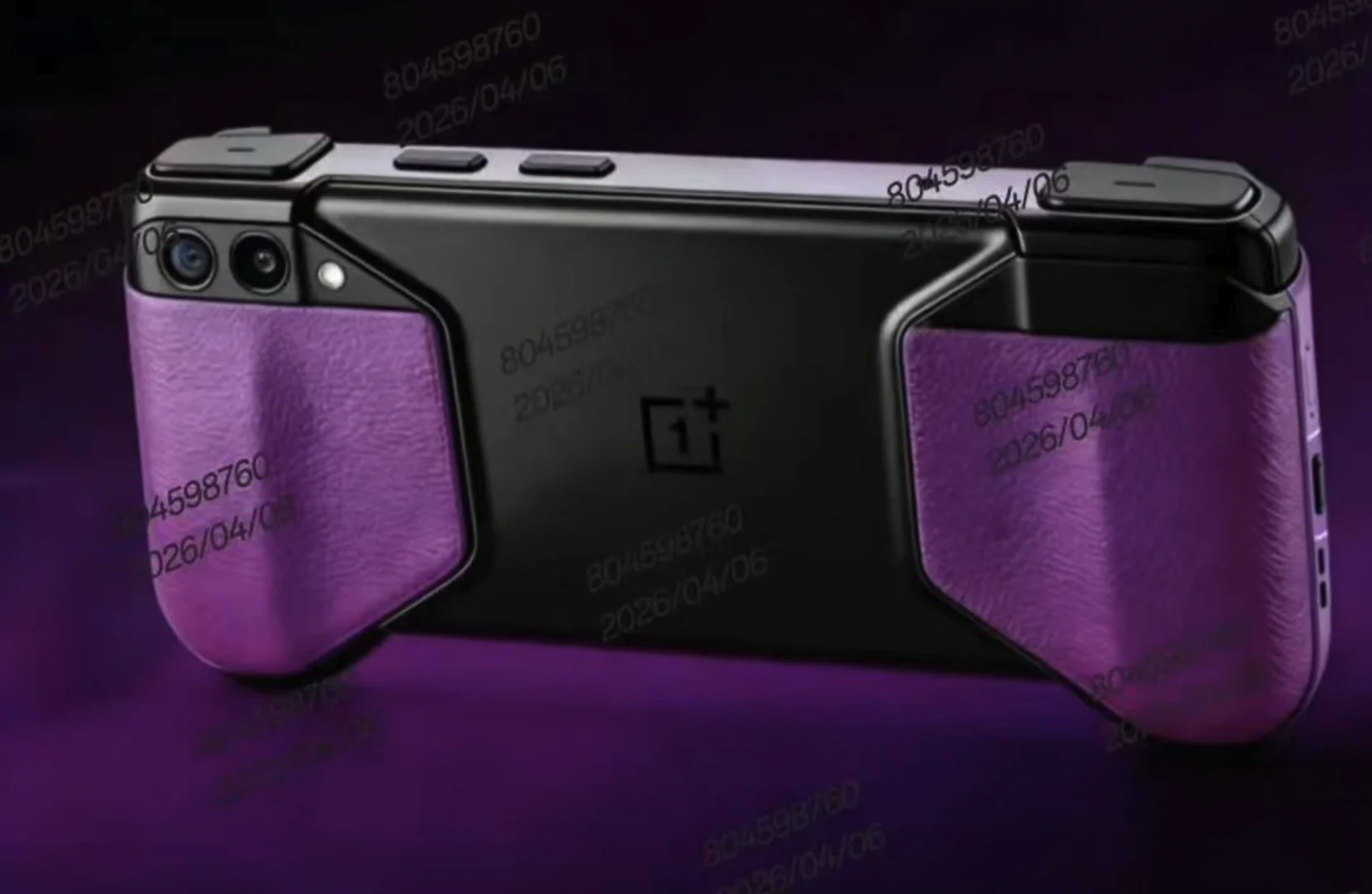 OnePlus gaming handheld leak reveals unusual hybrid design