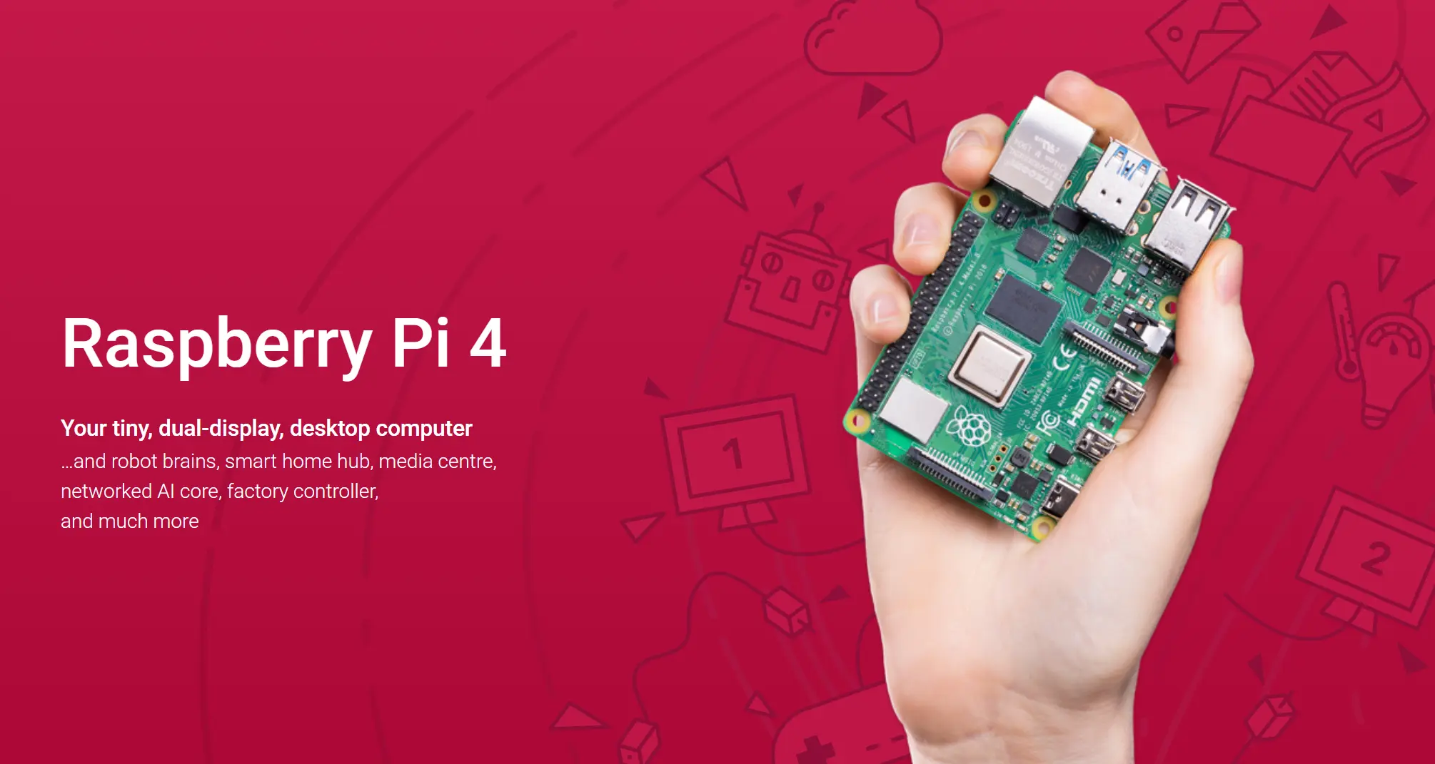 Raspberry Pi 4 Model B returns with updated hardware revision