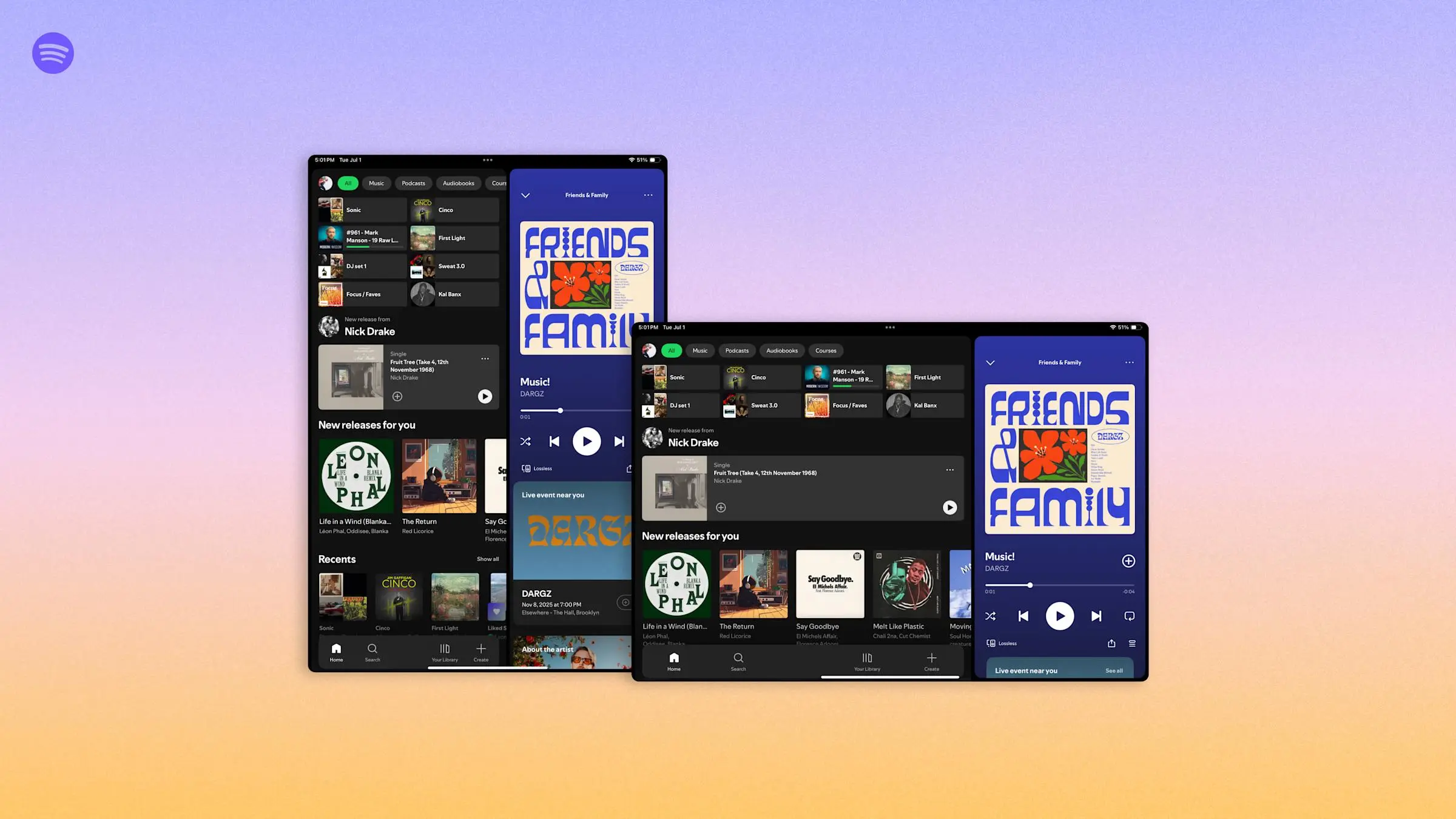 Spotify Unveils New Tablet App Experience with Smarter Design and Seamless Navigation