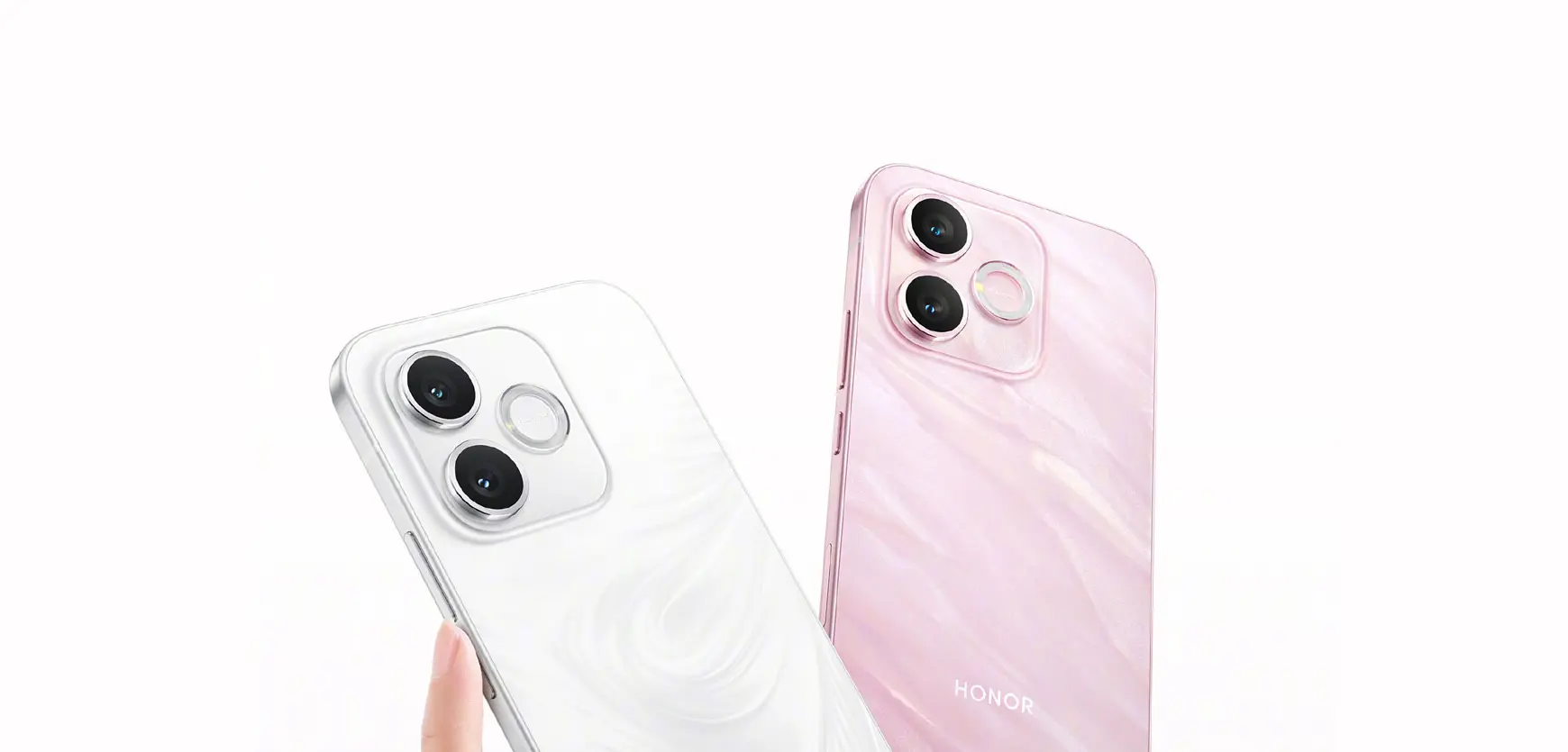 Honor X80i Debuts with a 7000mAh Battery and Gorgeous Pink Finish