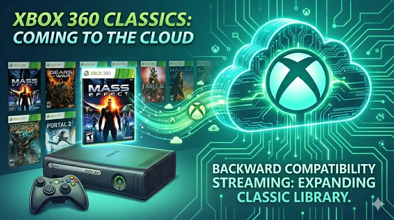 Xbox 360 Classics Spotted on xCloud as Microsoft Teases Expanded Backward Compatibility