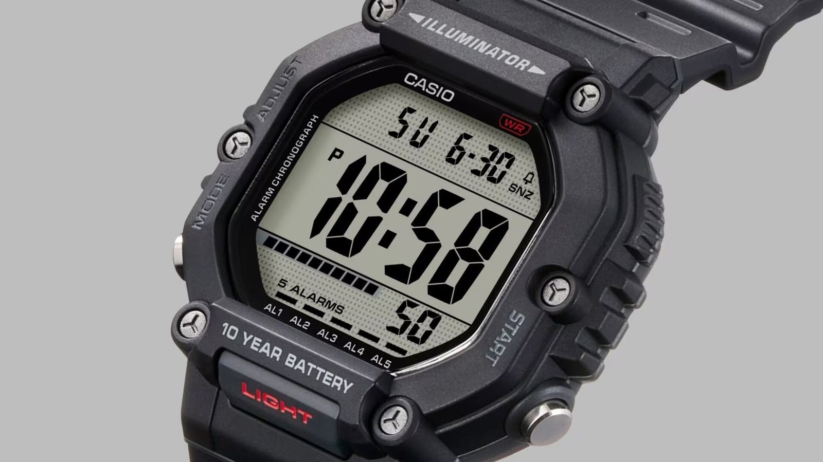 Casio AE1600HX-1BV & AE1600HX-3AV Launch in the US with 10-Year Battery and Rugged Design