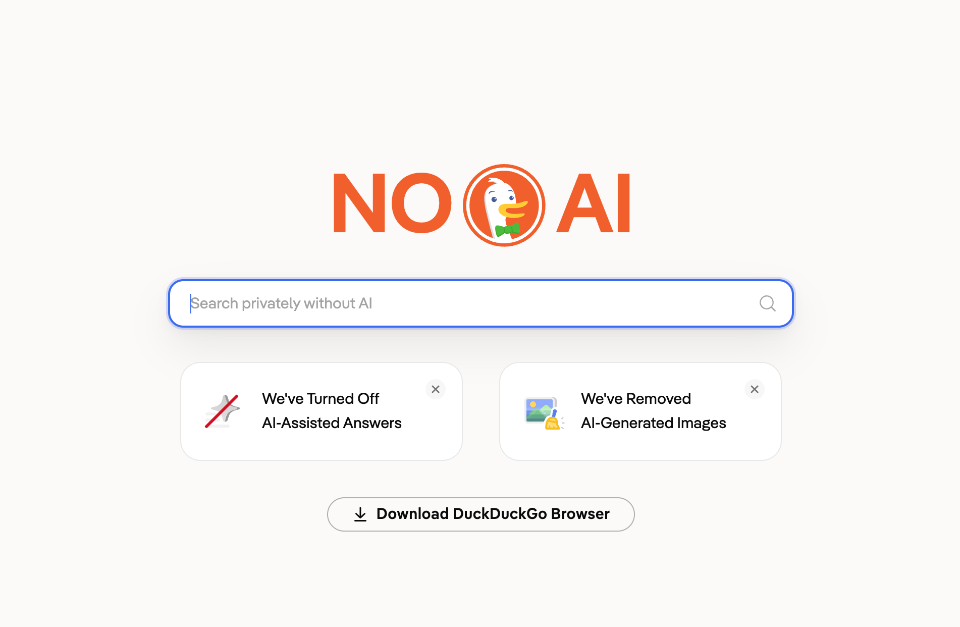 DuckDuckGo Sees 30% Surge in Installs as Users Push Back Against Google’s AI-Powered Search