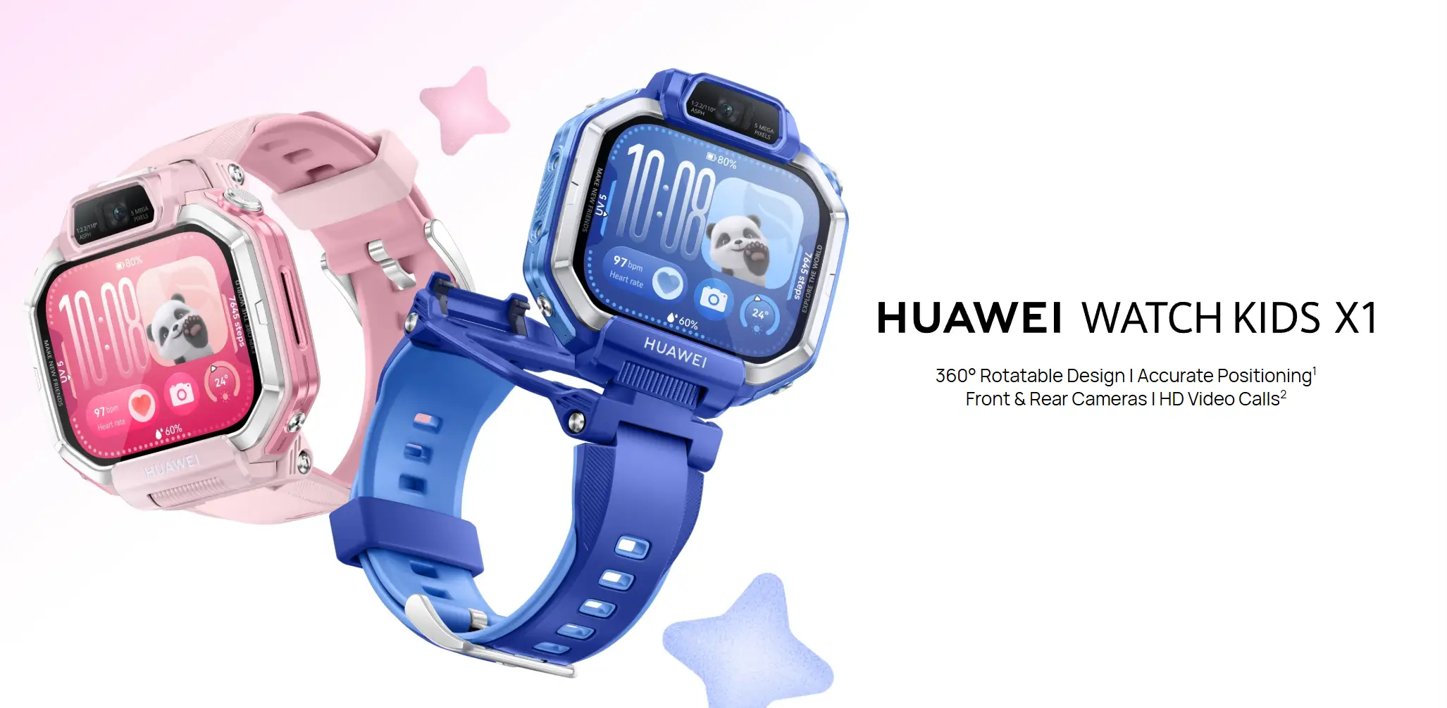 New Huawei Watch Kids X1 Features Unique Rotating Body and Enhanced Safety Tracking
