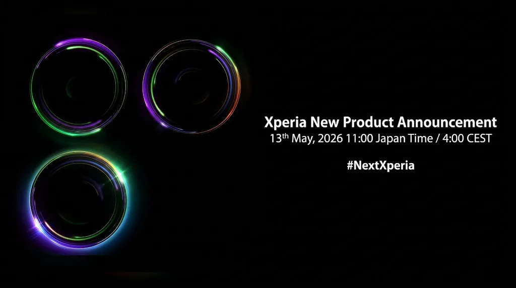 Sony Xperia 1 VIII Launch Set for May 13: Snapdragon 8 Elite Gen 5, New Camera Upgrades Expected