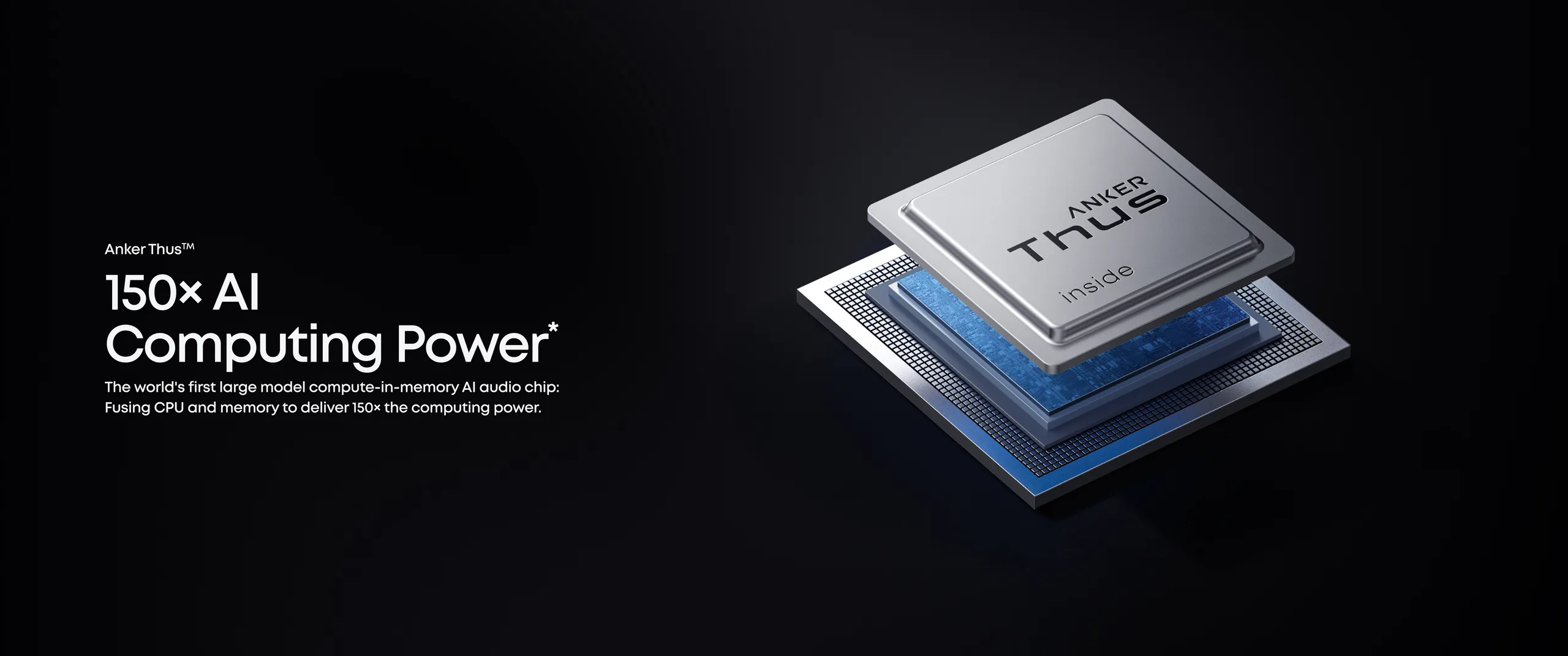 Anker’s New ‘Thus’ AI Chip Promises 150x Smarter Soundcore Earbuds with Advanced Noise Cancellation