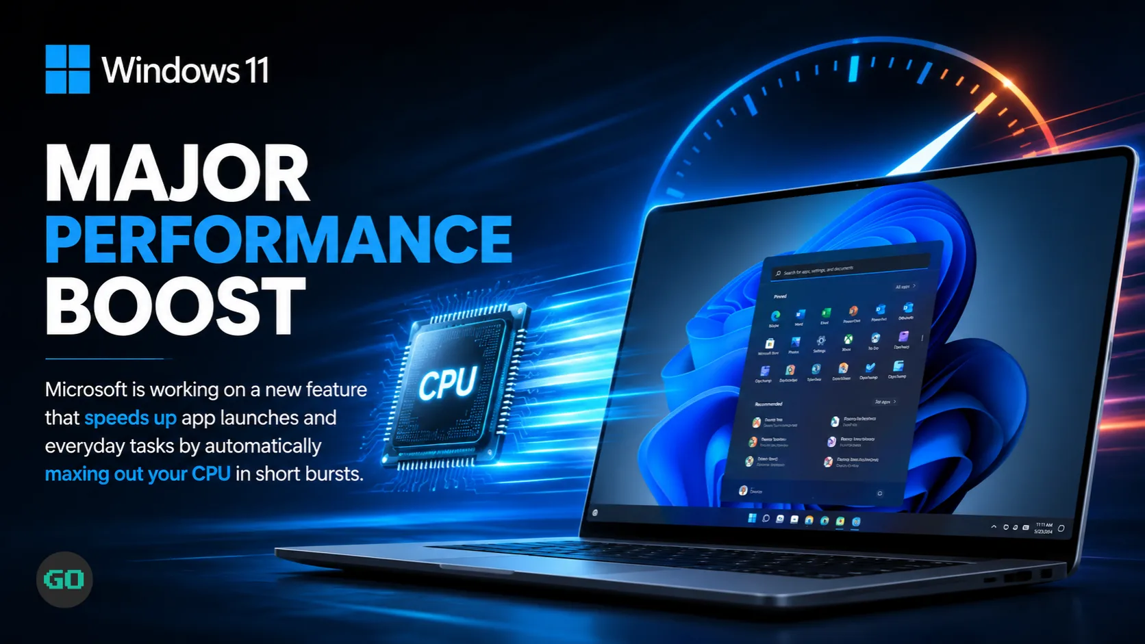 Windows 11 Could Soon Feel Much Faster Thanks to Microsoft’s New “Low Latency Profile” CPU Boost Feature
