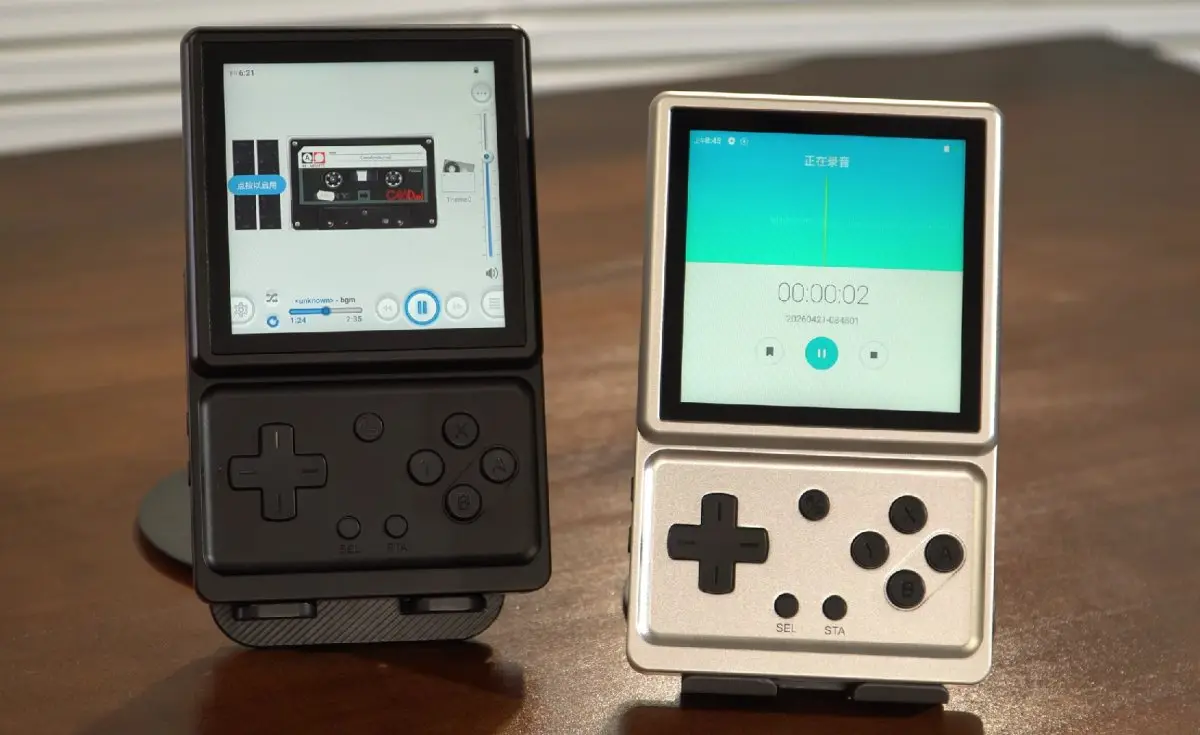 Anbernic RG Rotate Launches Starting at  With Swiveling Display and Retro Gaming Focus