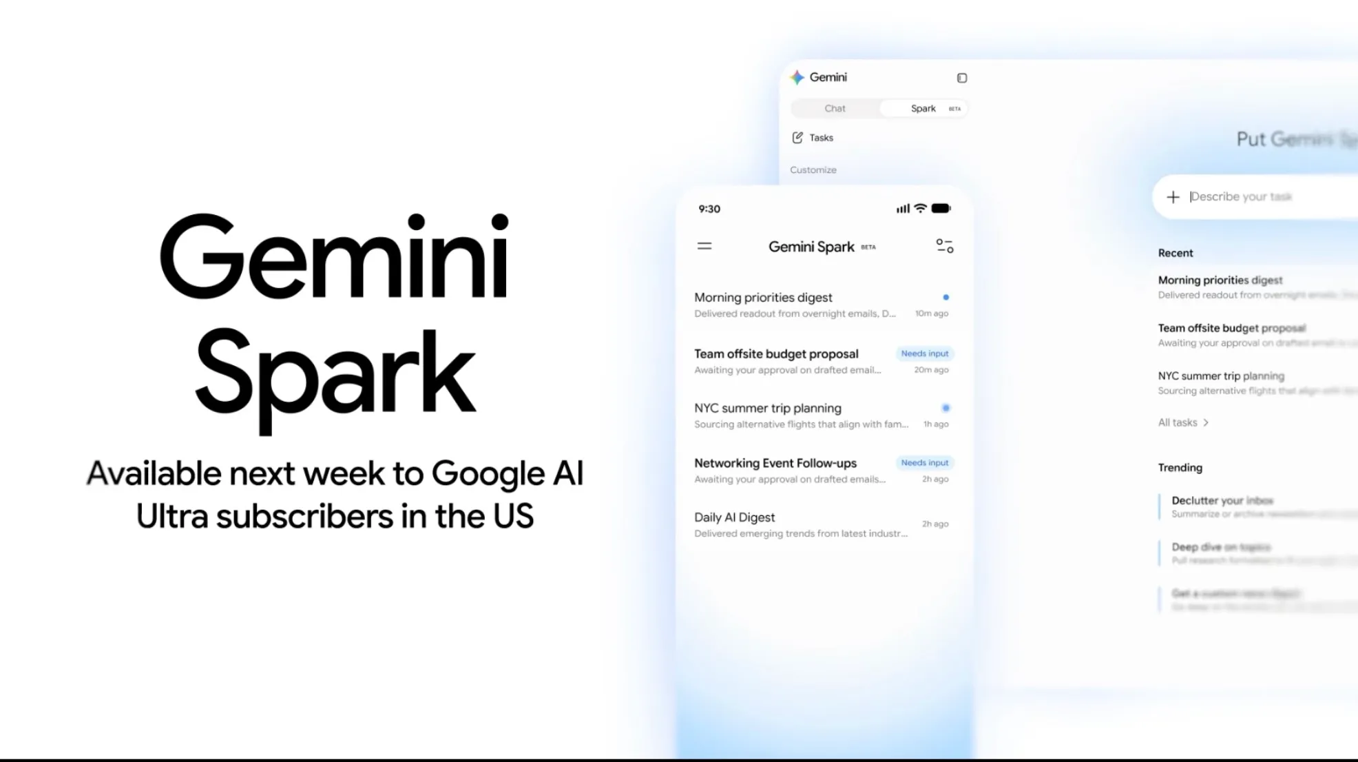 Google Gemini Spark: Google Unveils Its New Agentic AI Assistant at I/O 2026