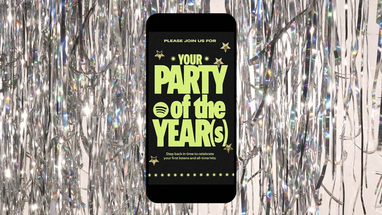 Spotify Launches ‘Party of the Year(s)’: New Wrapped-Style Feature Reveals Your Entire Streaming History