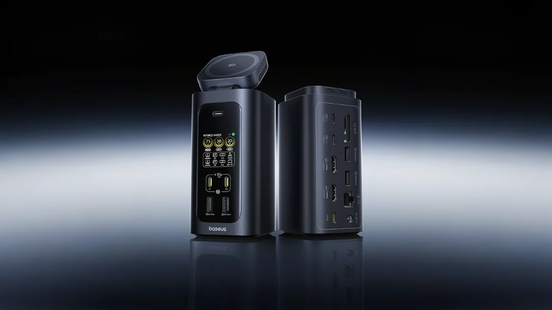 Baseus Spacemate RD1 Pro Launched: 15-in-1 Docking Station Features 160W Output and Qi2 Wireless Charging Baseus Spacemate RD1 Pro Launched: 15-in-1 Docking Station Features 160W Output and Qi2 Wireless Charging