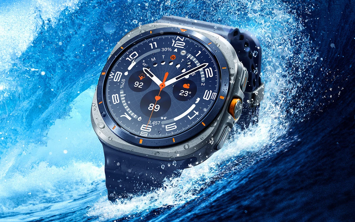 Samsung Galaxy Watch Ultra 2 Leak Suggests Huge 800mAh Battery and Snapdragon Wear Elite Upgrade
